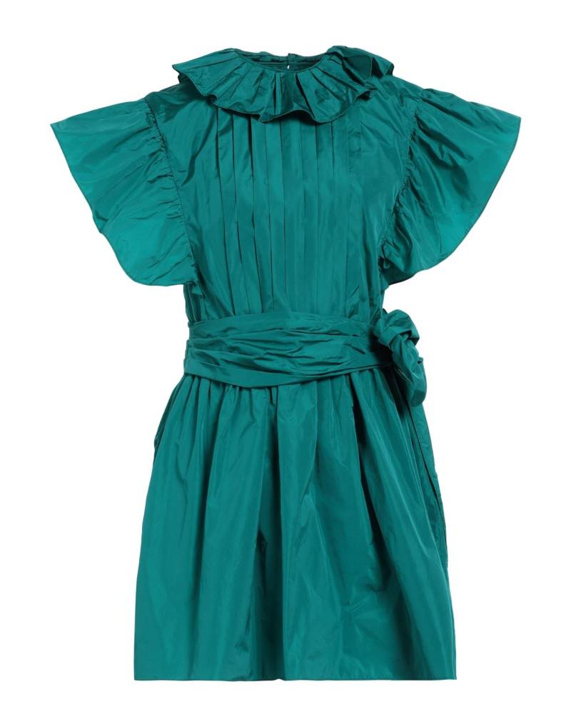 ALBERTA FERRETTI Mini-kleid Damen Smaragdgrün von ALBERTA FERRETTI