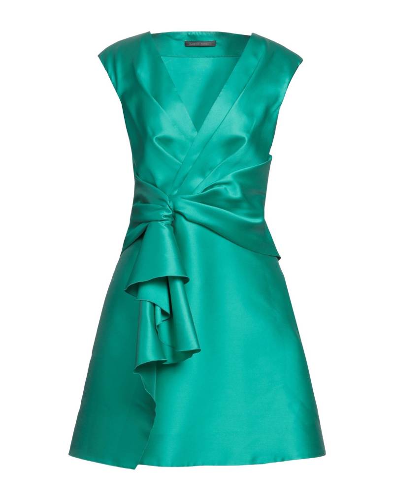 ALBERTA FERRETTI Mini-kleid Damen Smaragdgrün von ALBERTA FERRETTI