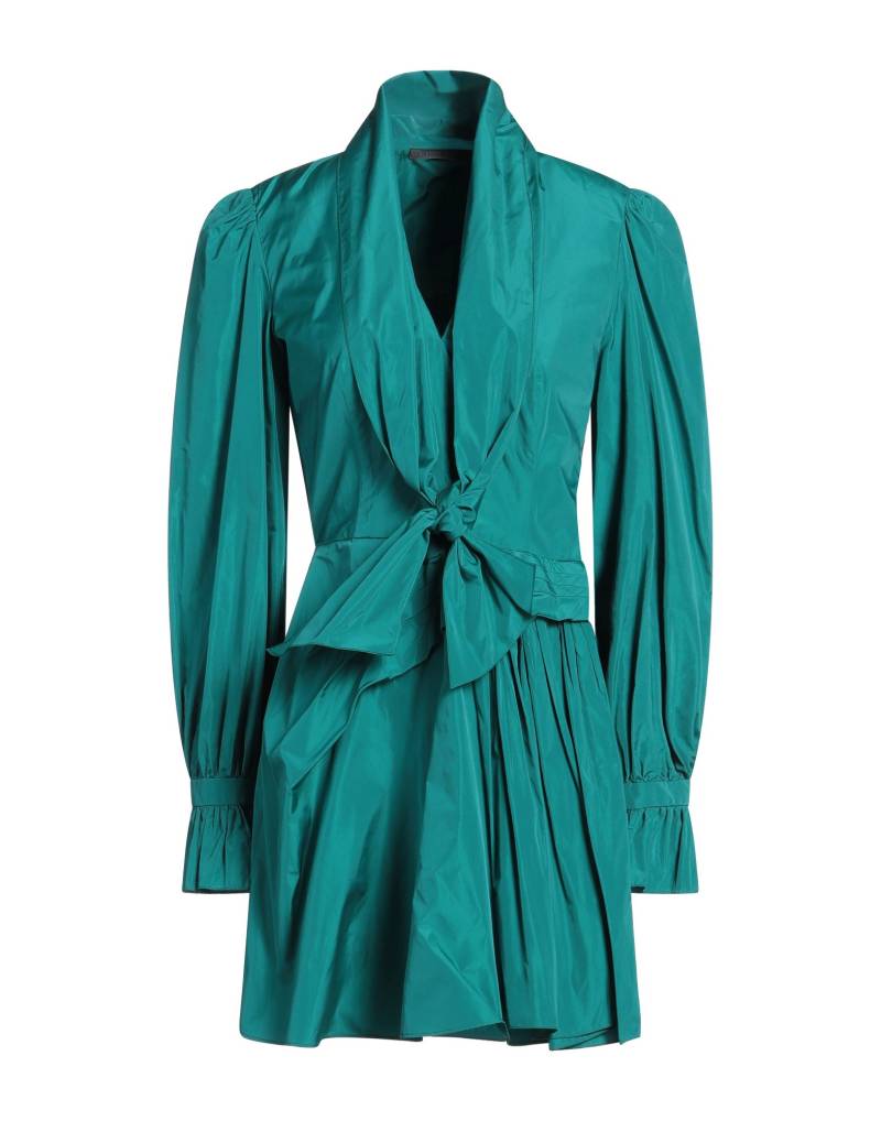 ALBERTA FERRETTI Mini-kleid Damen Smaragdgrün von ALBERTA FERRETTI