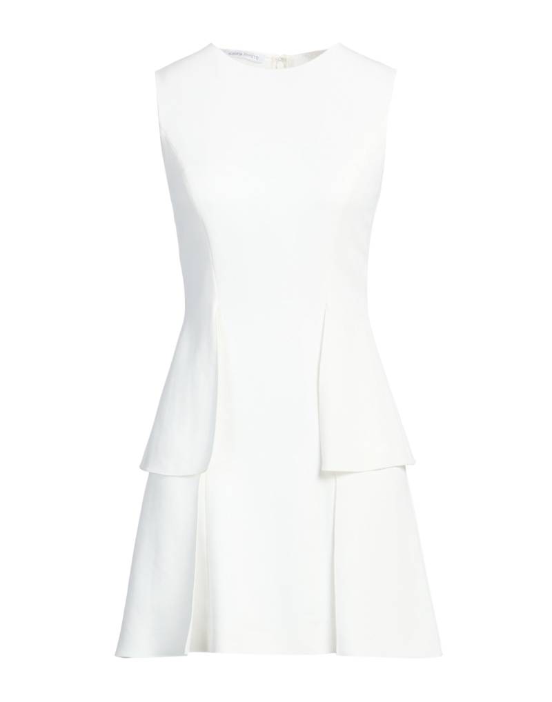 ALBERTA FERRETTI Mini-kleid Damen Weiß von ALBERTA FERRETTI
