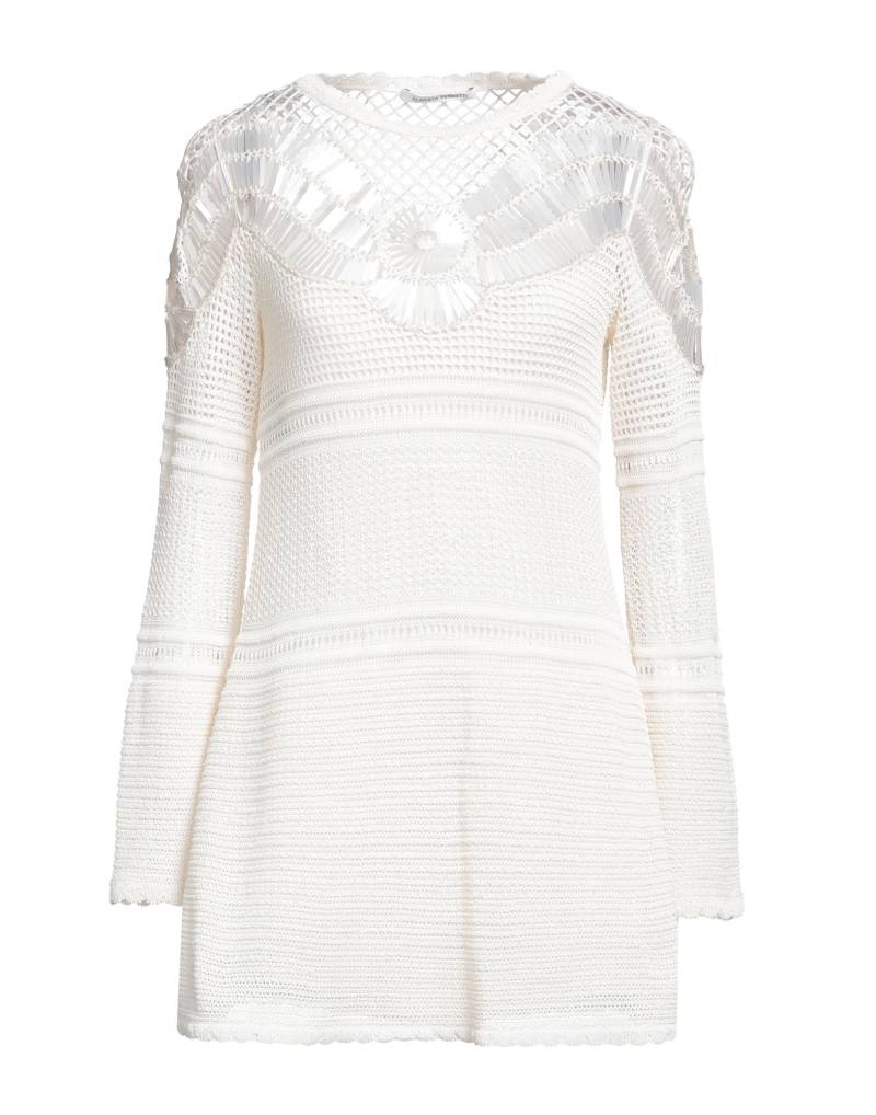 ALBERTA FERRETTI Mini-kleid Damen Weiß von ALBERTA FERRETTI