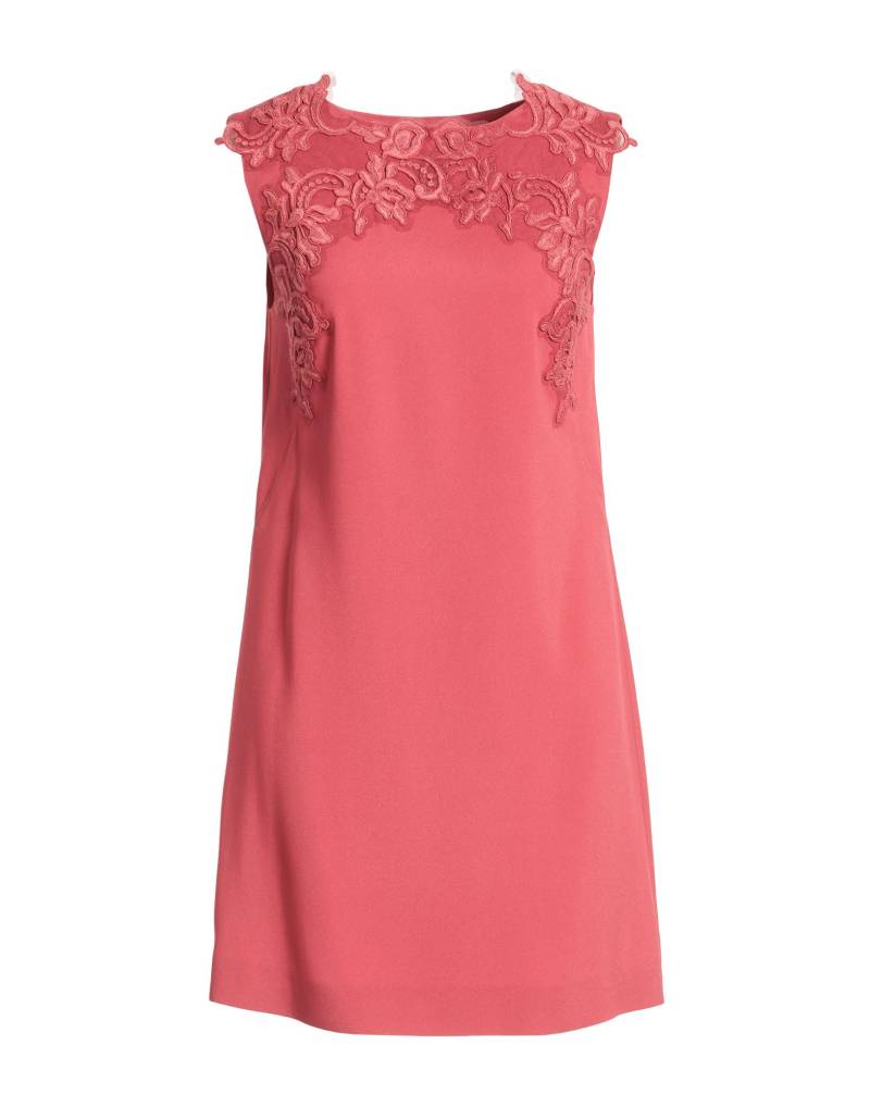 ALBERTA FERRETTI Mini-kleid Damen Ziegelrot von ALBERTA FERRETTI