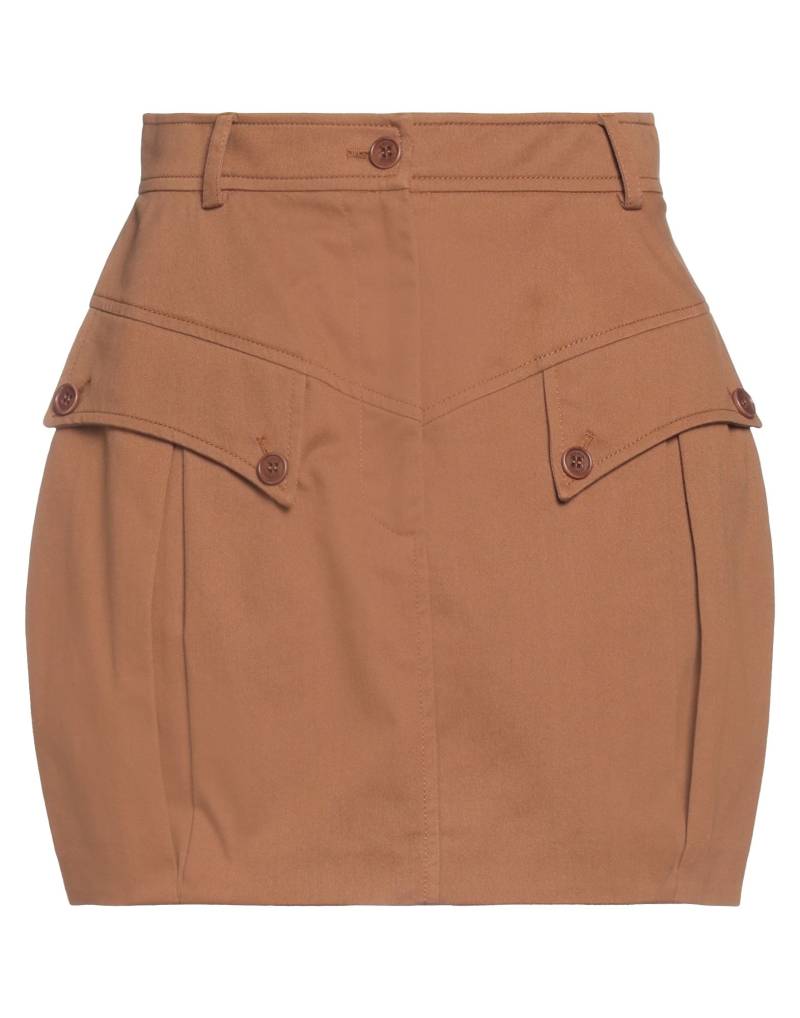 ALBERTA FERRETTI Minirock Damen Kamel von ALBERTA FERRETTI