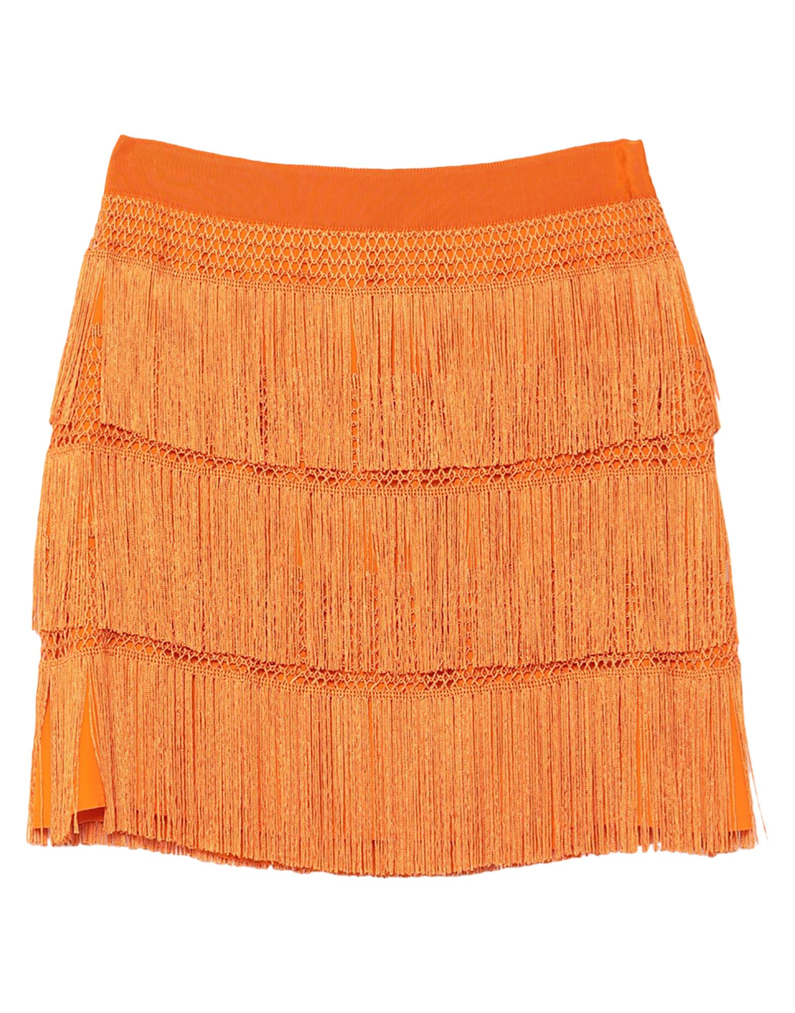 ALBERTA FERRETTI Minirock Damen Orange von ALBERTA FERRETTI