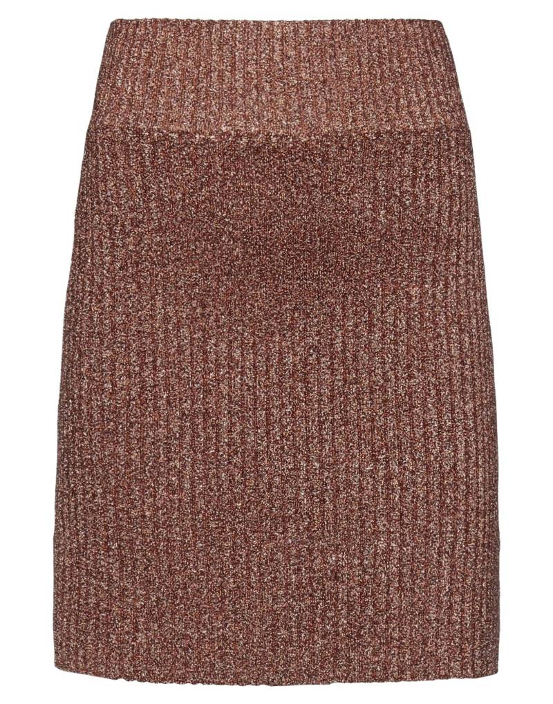 ALBERTA FERRETTI Minirock Damen Rostrot von ALBERTA FERRETTI