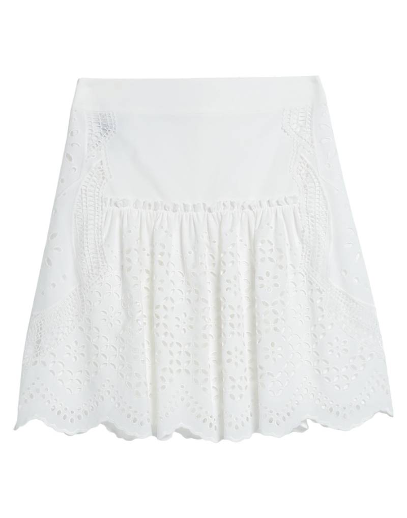 ALBERTA FERRETTI Minirock Damen Weiß von ALBERTA FERRETTI
