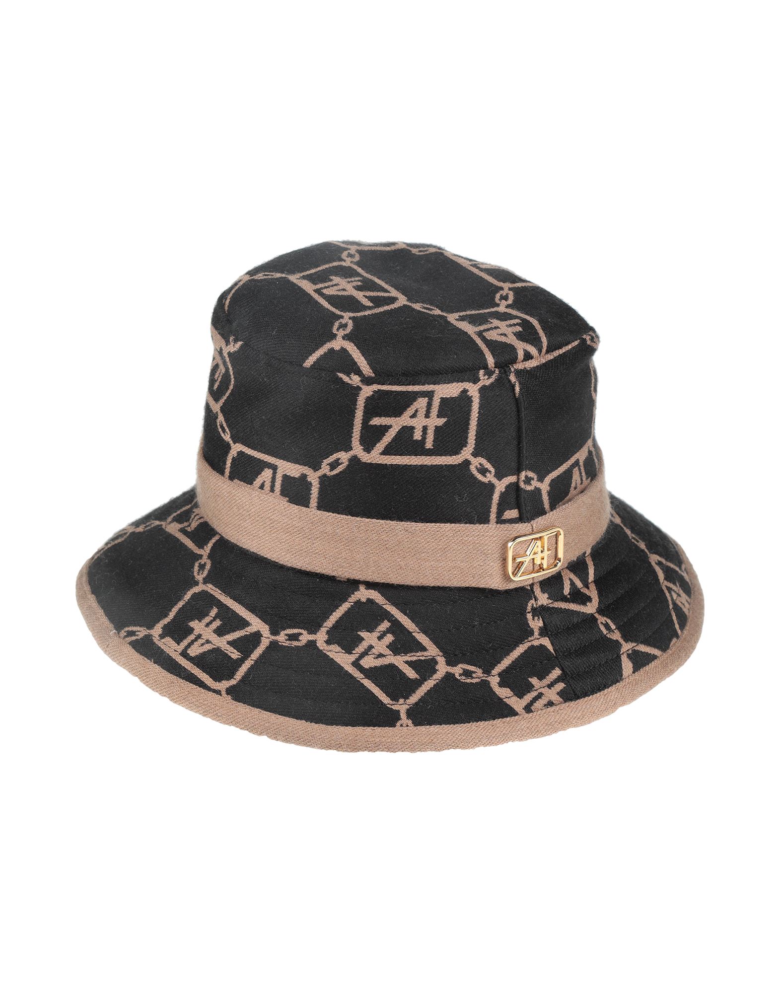 ALBERTA FERRETTI Mützen & Hüte Damen Schwarz von ALBERTA FERRETTI