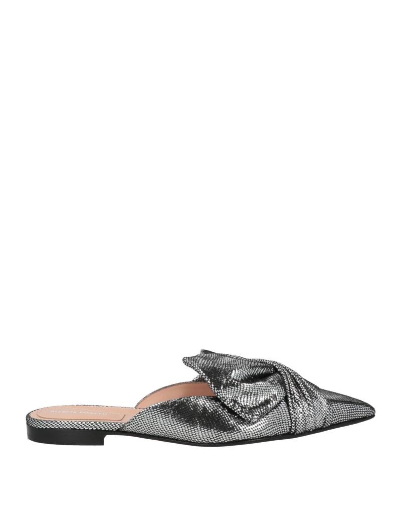 ALBERTA FERRETTI Mules & Clogs Damen Silber von ALBERTA FERRETTI