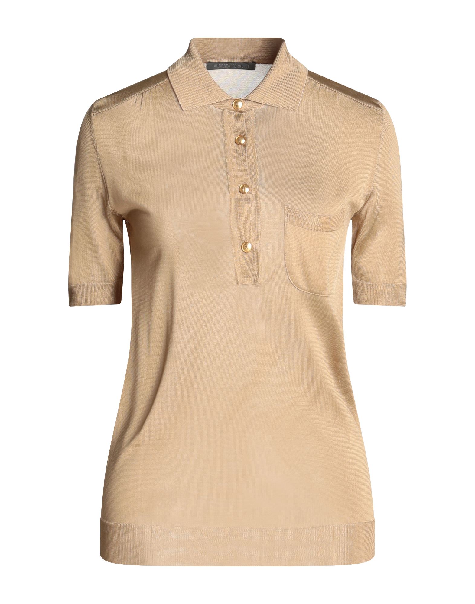 ALBERTA FERRETTI Poloshirt Damen Sand von ALBERTA FERRETTI