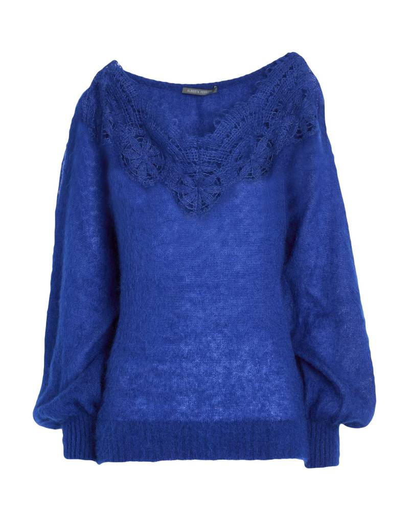 ALBERTA FERRETTI Pullover Damen Blau von ALBERTA FERRETTI