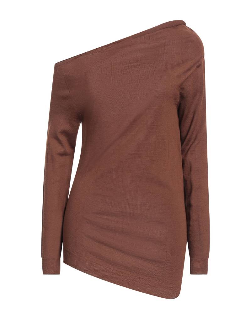 ALBERTA FERRETTI Pullover Damen Braun von ALBERTA FERRETTI