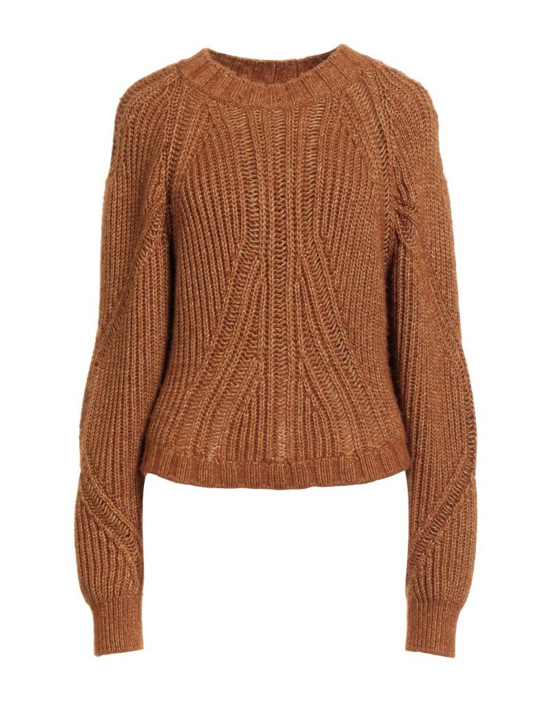 ALBERTA FERRETTI Pullover Damen Braun von ALBERTA FERRETTI