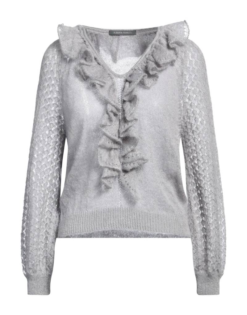 ALBERTA FERRETTI Pullover Damen Grau von ALBERTA FERRETTI