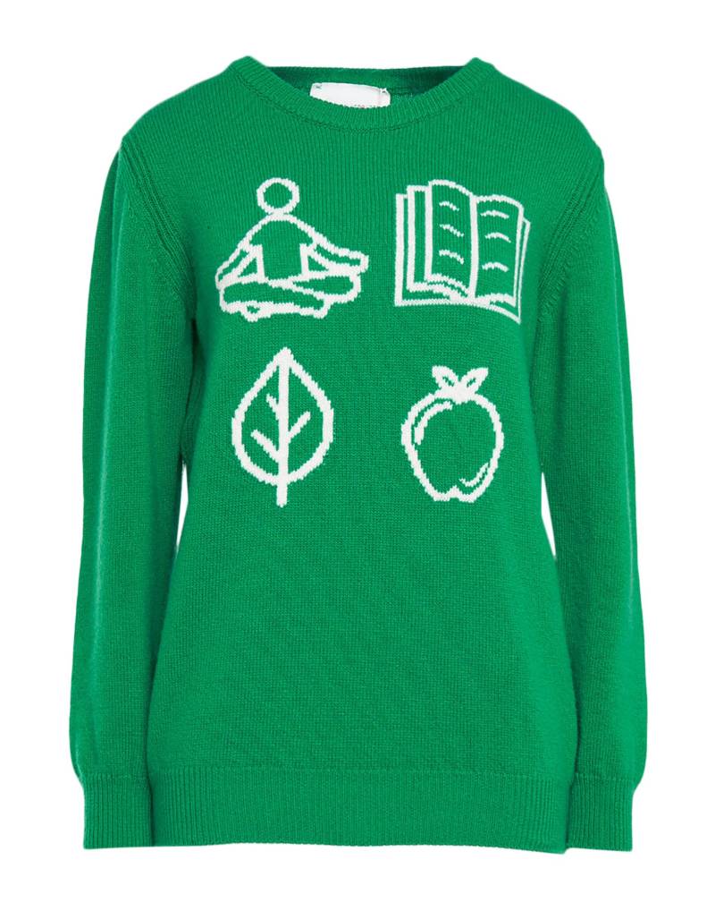 ALBERTA FERRETTI Pullover Damen Grün von ALBERTA FERRETTI