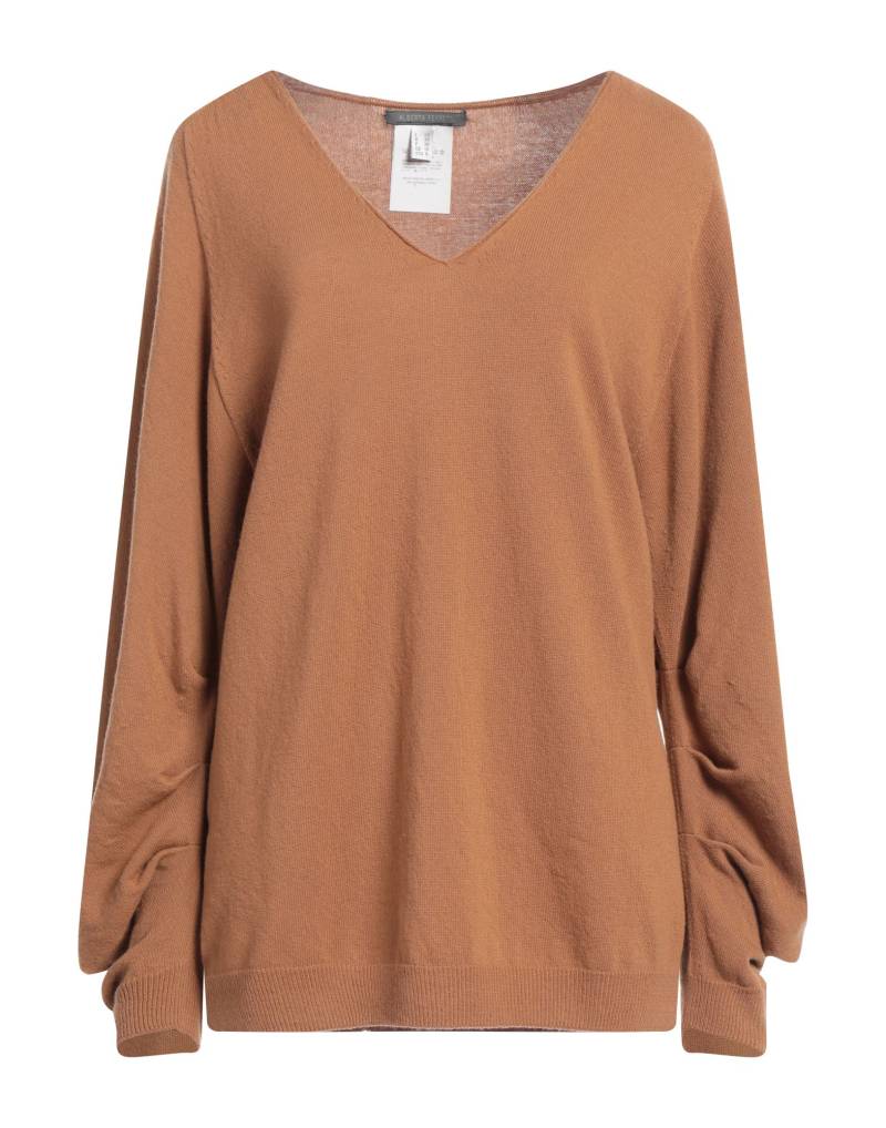 ALBERTA FERRETTI Pullover Damen Kamel von ALBERTA FERRETTI