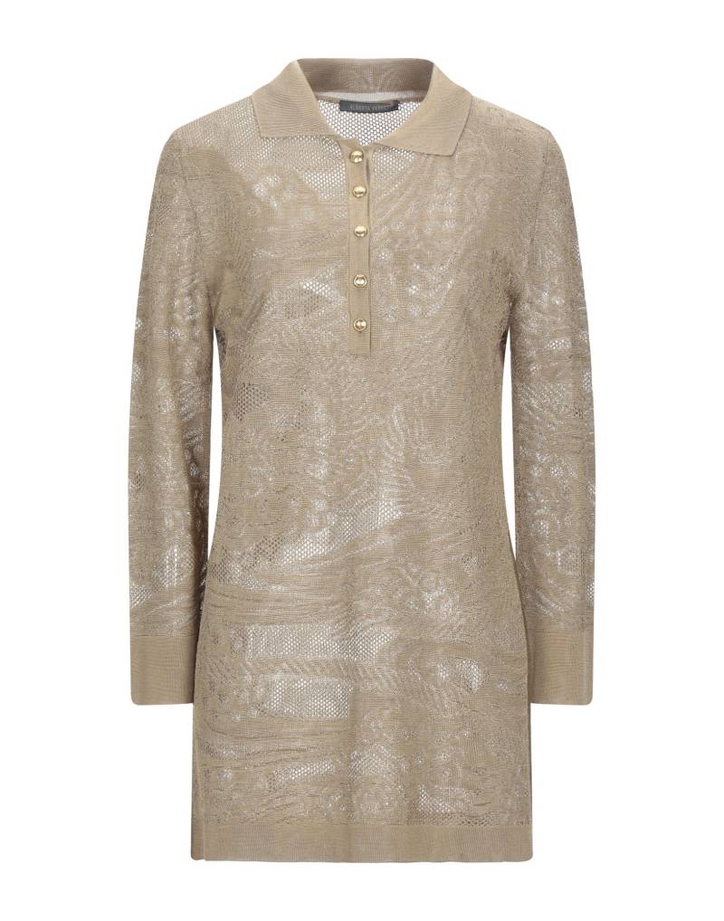 ALBERTA FERRETTI Pullover Damen Kamel von ALBERTA FERRETTI