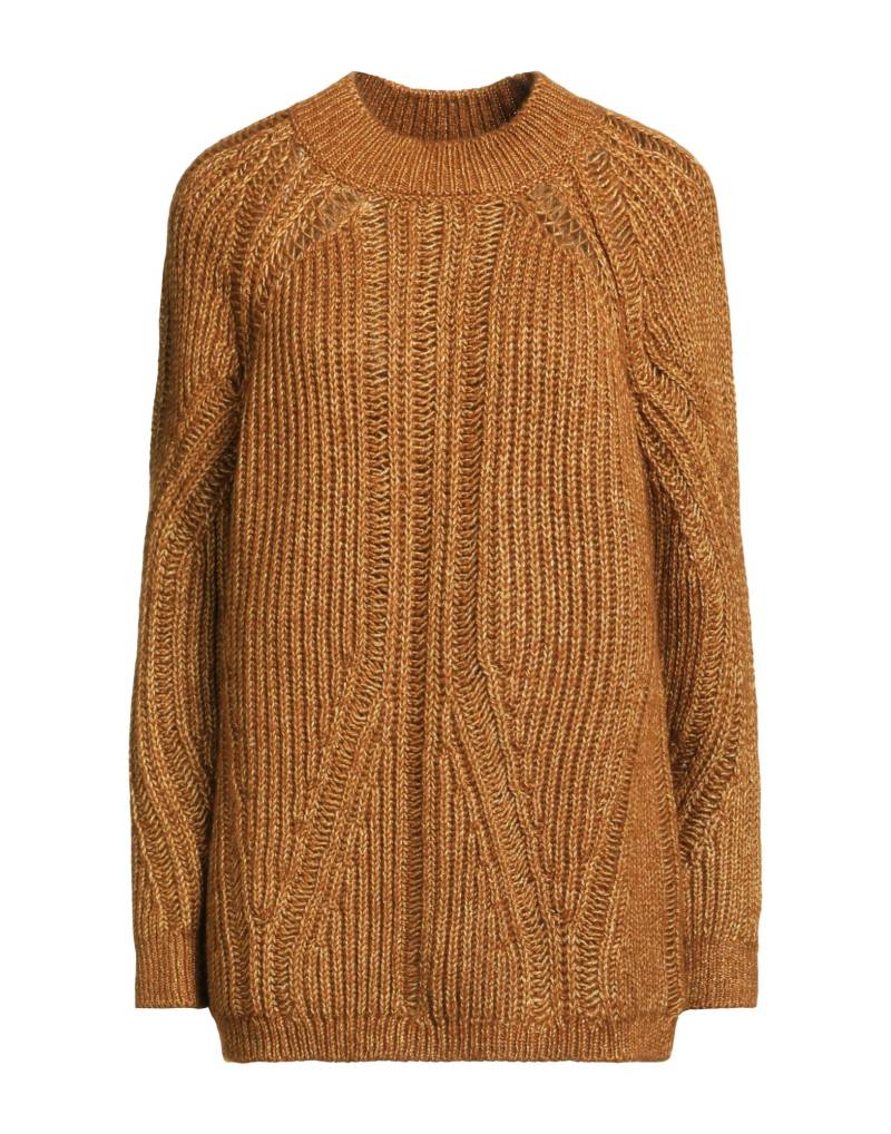 ALBERTA FERRETTI Pullover Damen Lederfarben von ALBERTA FERRETTI