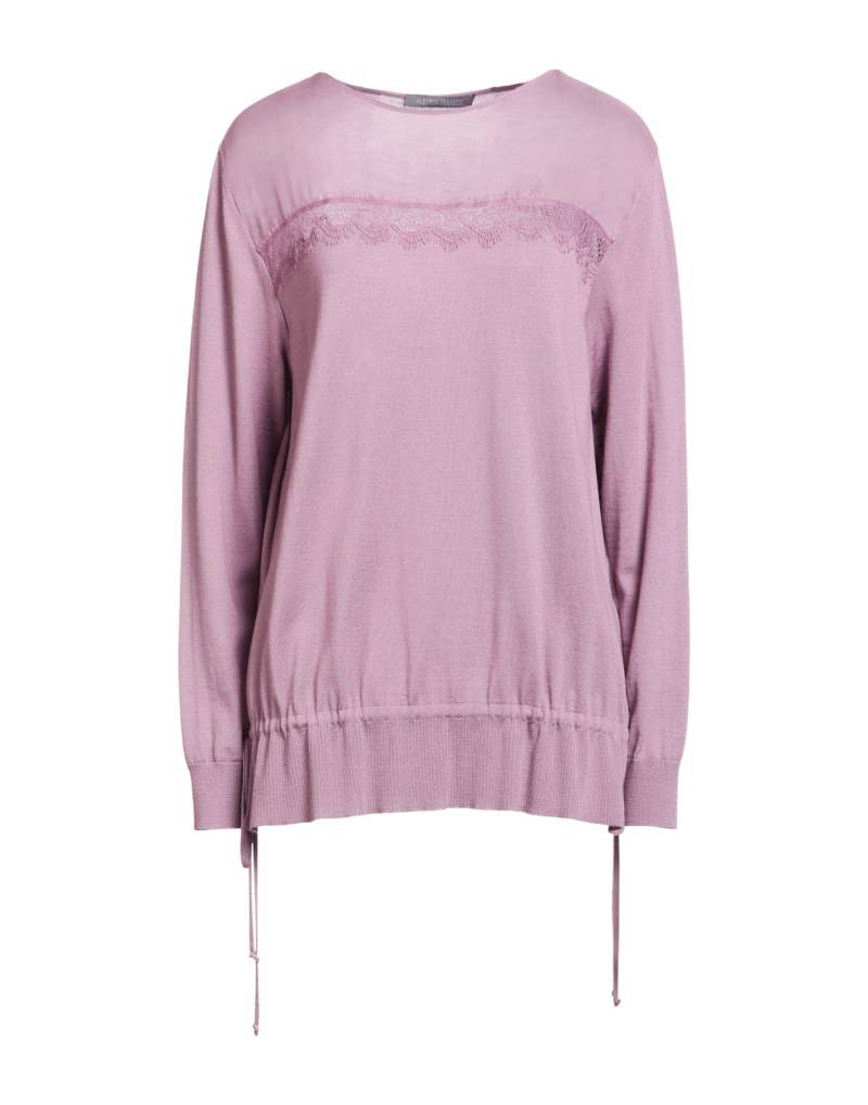 ALBERTA FERRETTI Pullover Damen Lila von ALBERTA FERRETTI