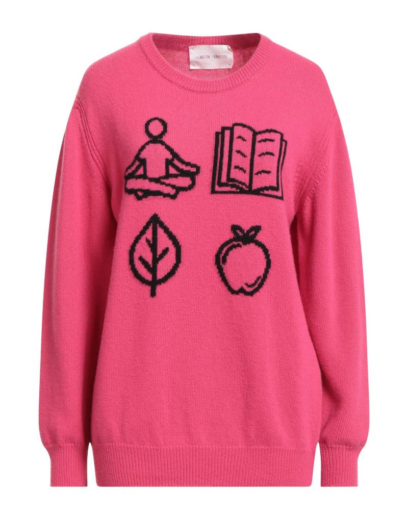 ALBERTA FERRETTI Pullover Damen Magenta von ALBERTA FERRETTI