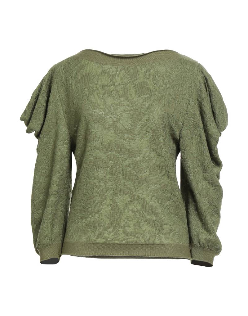 ALBERTA FERRETTI Pullover Damen Militärgrün von ALBERTA FERRETTI