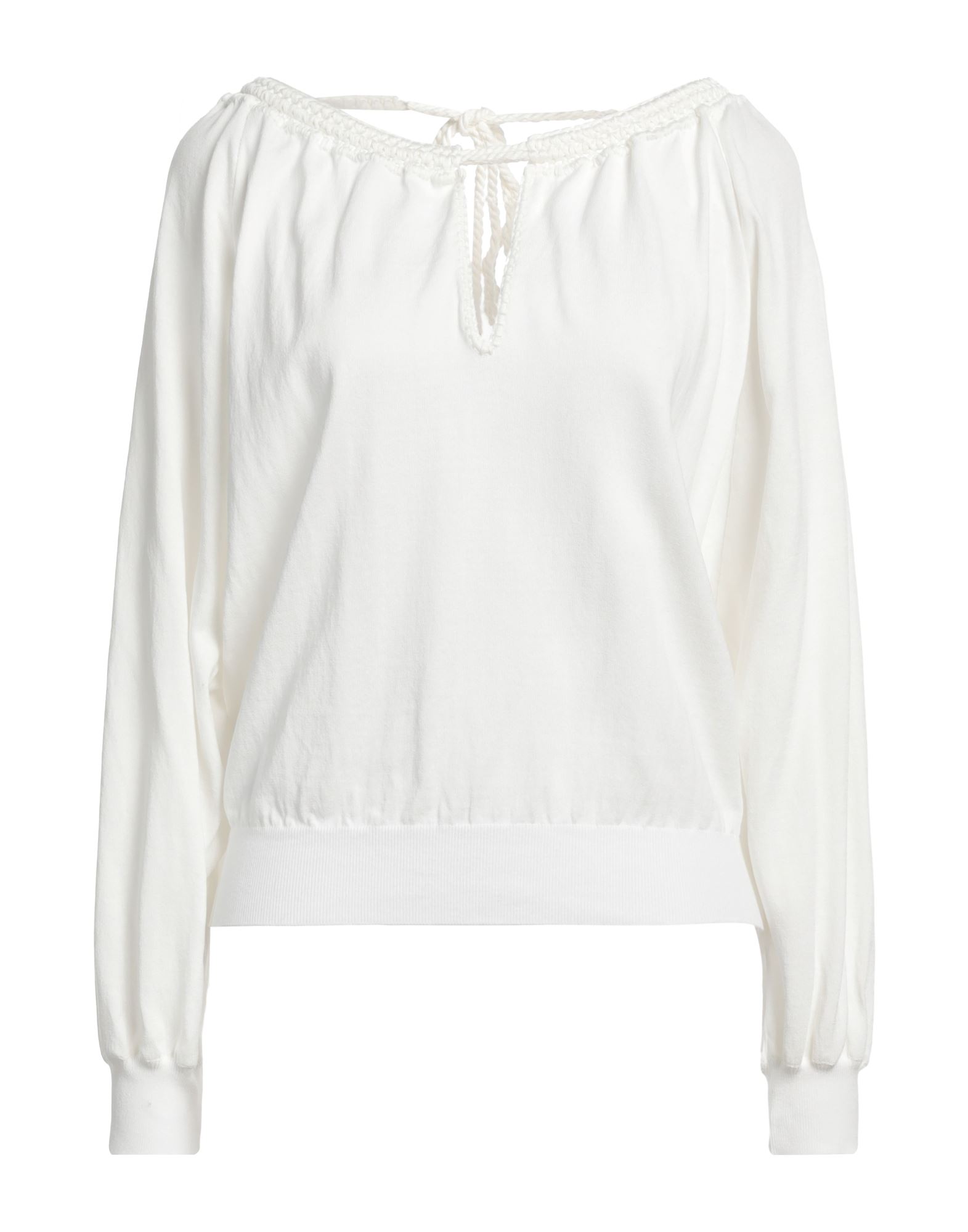 ALBERTA FERRETTI Pullover Damen Off white von ALBERTA FERRETTI