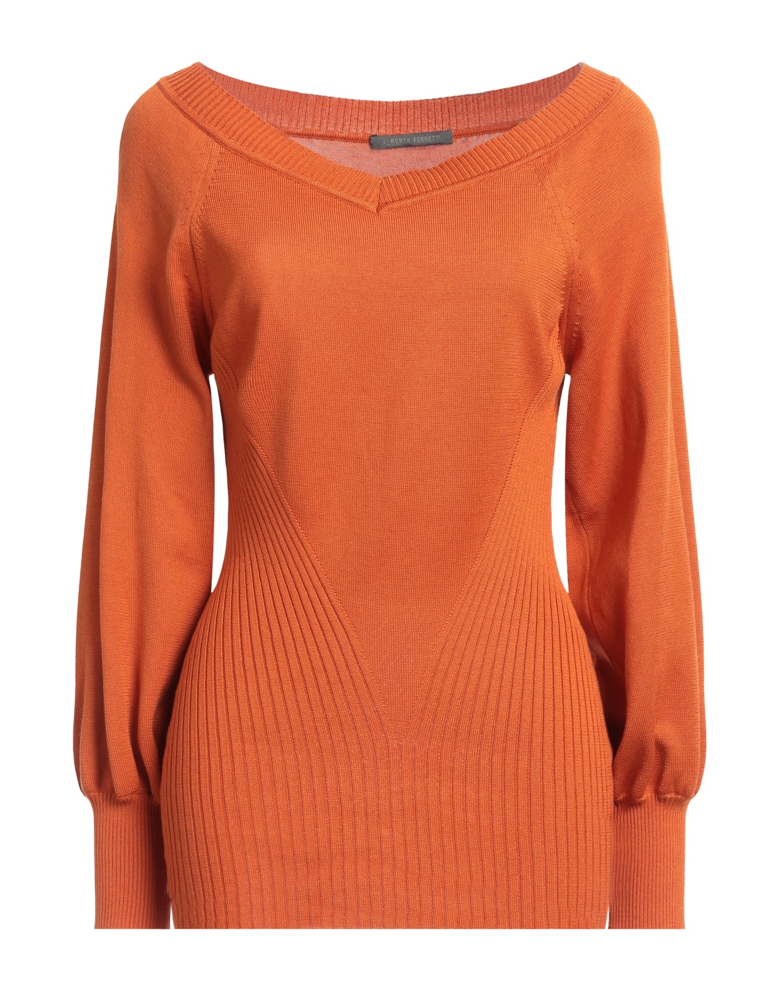 ALBERTA FERRETTI Pullover Damen Orange von ALBERTA FERRETTI