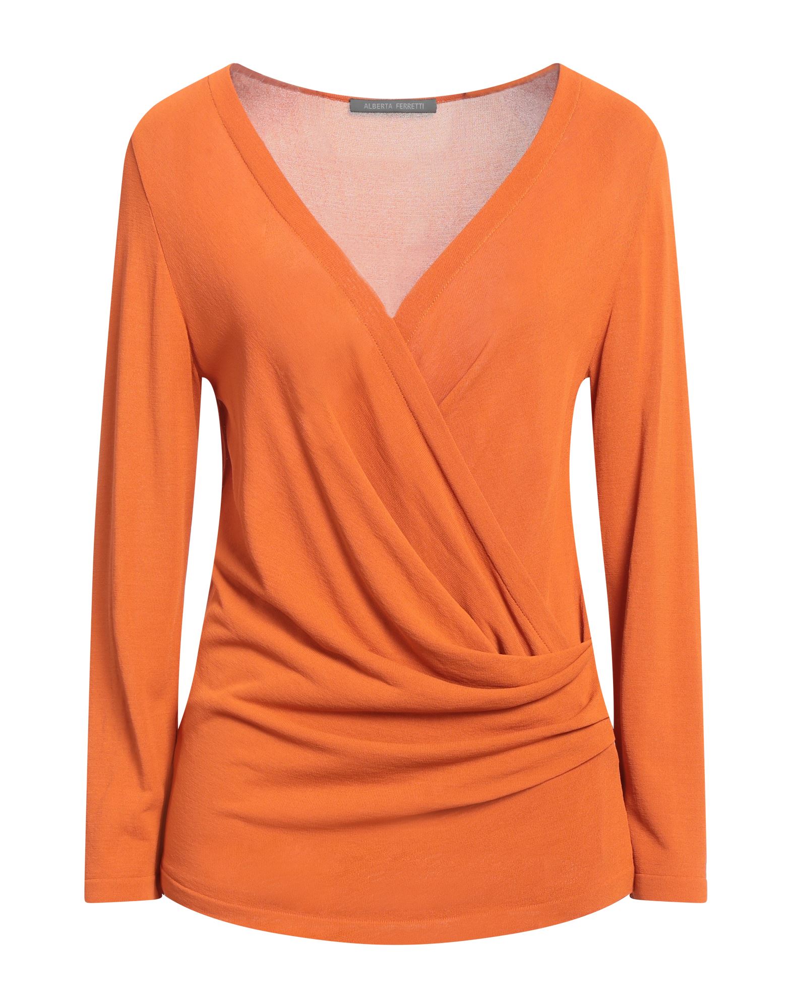 ALBERTA FERRETTI Pullover Damen Orange von ALBERTA FERRETTI