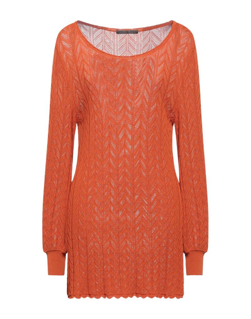 ALBERTA FERRETTI Pullover Damen Rostrot von ALBERTA FERRETTI