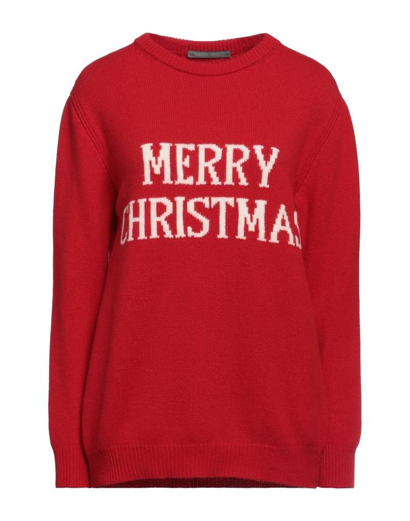 ALBERTA FERRETTI Pullover Damen Rot von ALBERTA FERRETTI