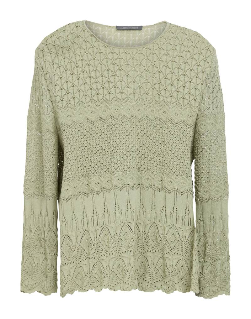 ALBERTA FERRETTI Pullover Damen Säuregrün von ALBERTA FERRETTI