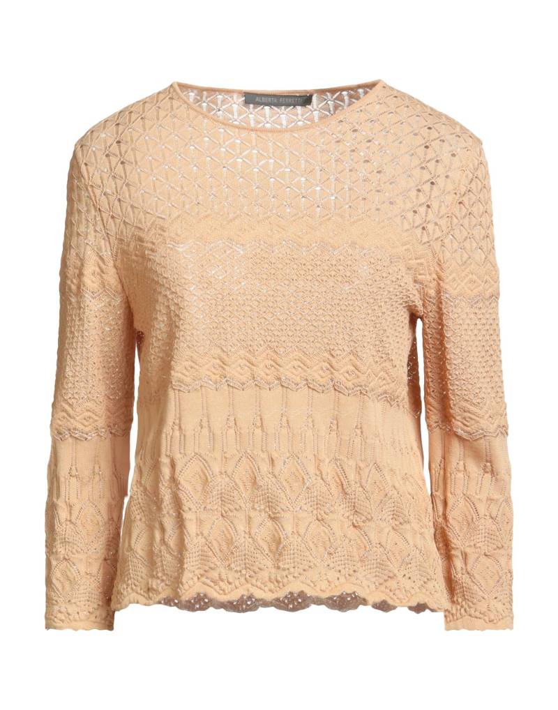 ALBERTA FERRETTI Pullover Damen Sand von ALBERTA FERRETTI
