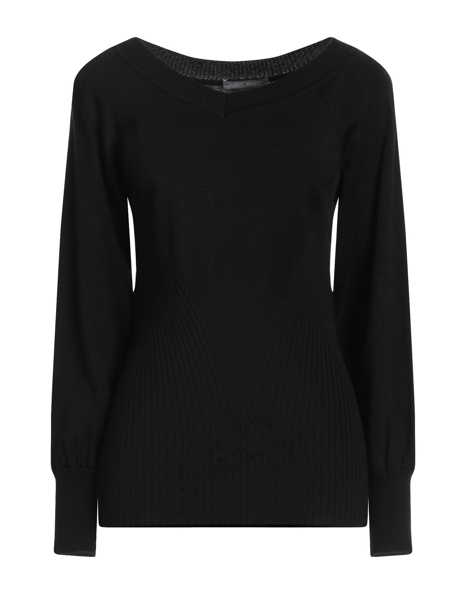 ALBERTA FERRETTI Pullover Damen Schwarz von ALBERTA FERRETTI