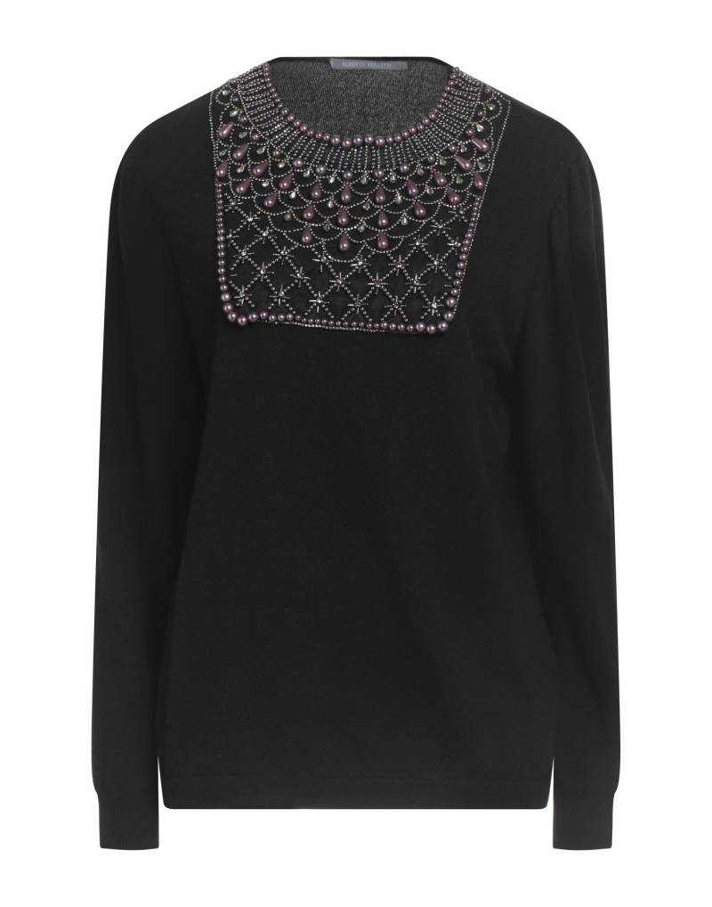 ALBERTA FERRETTI Pullover Damen Schwarz von ALBERTA FERRETTI
