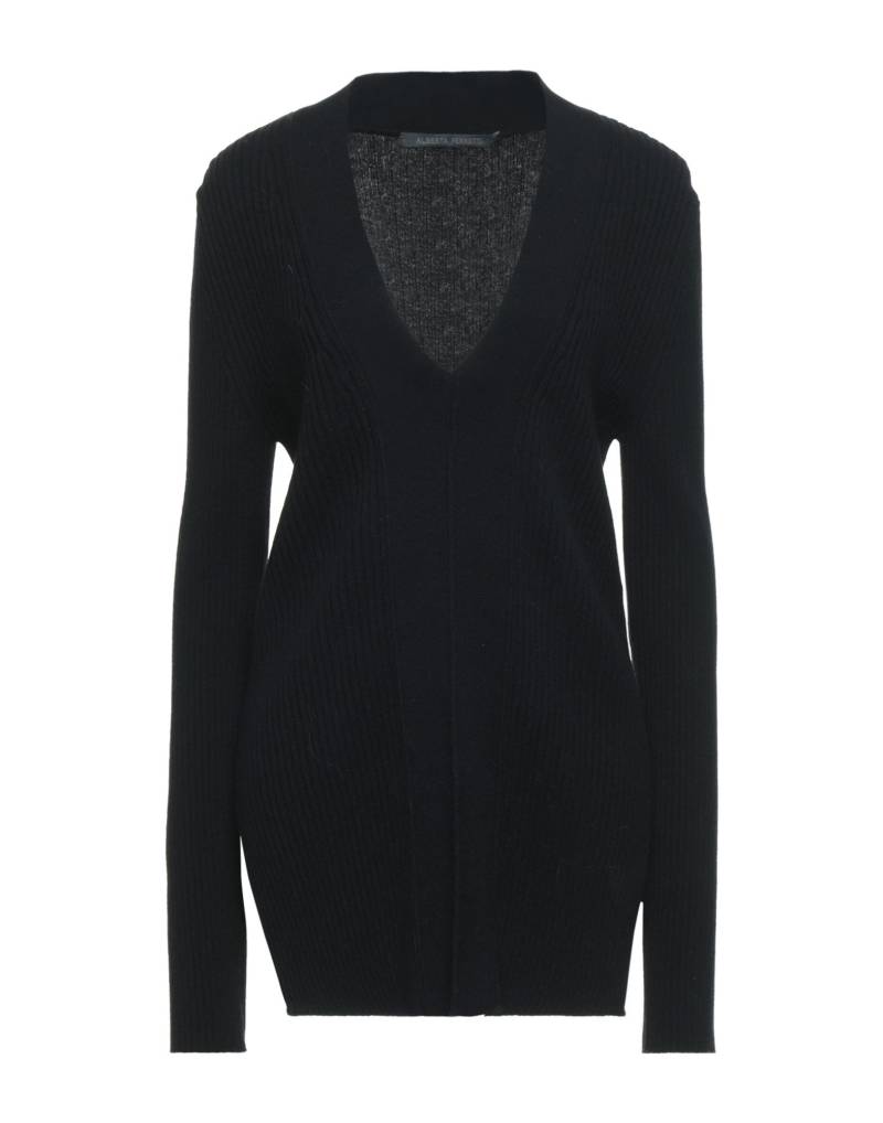 ALBERTA FERRETTI Pullover Damen Schwarz von ALBERTA FERRETTI