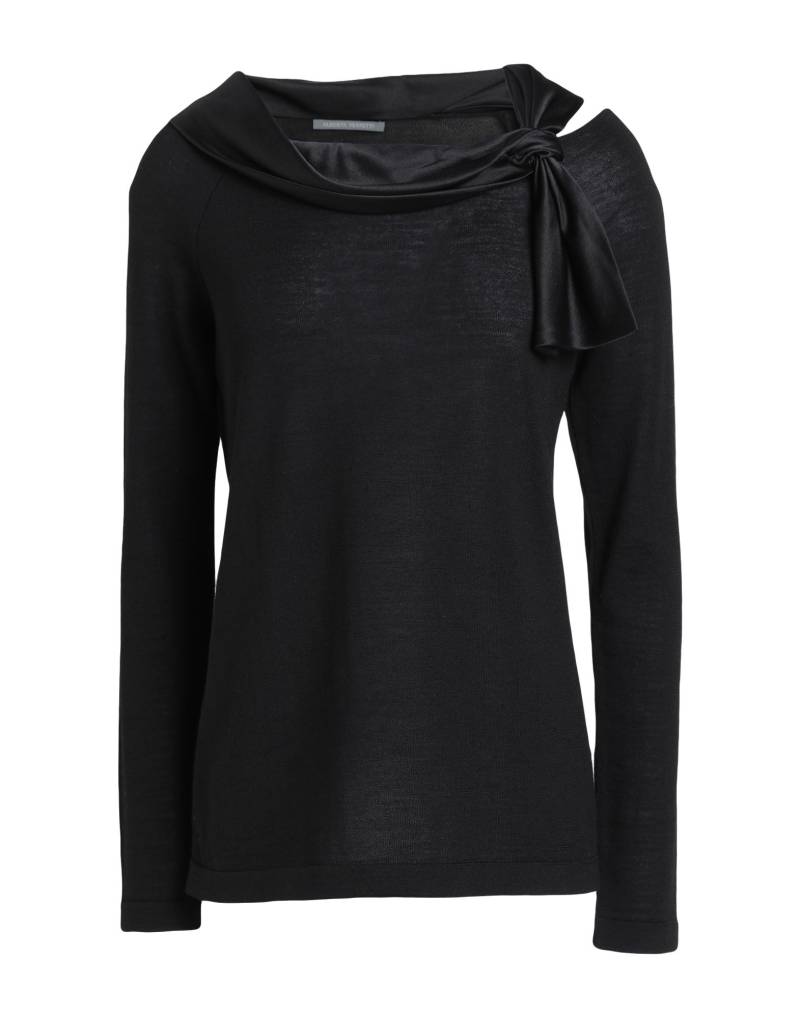 ALBERTA FERRETTI Pullover Damen Schwarz von ALBERTA FERRETTI