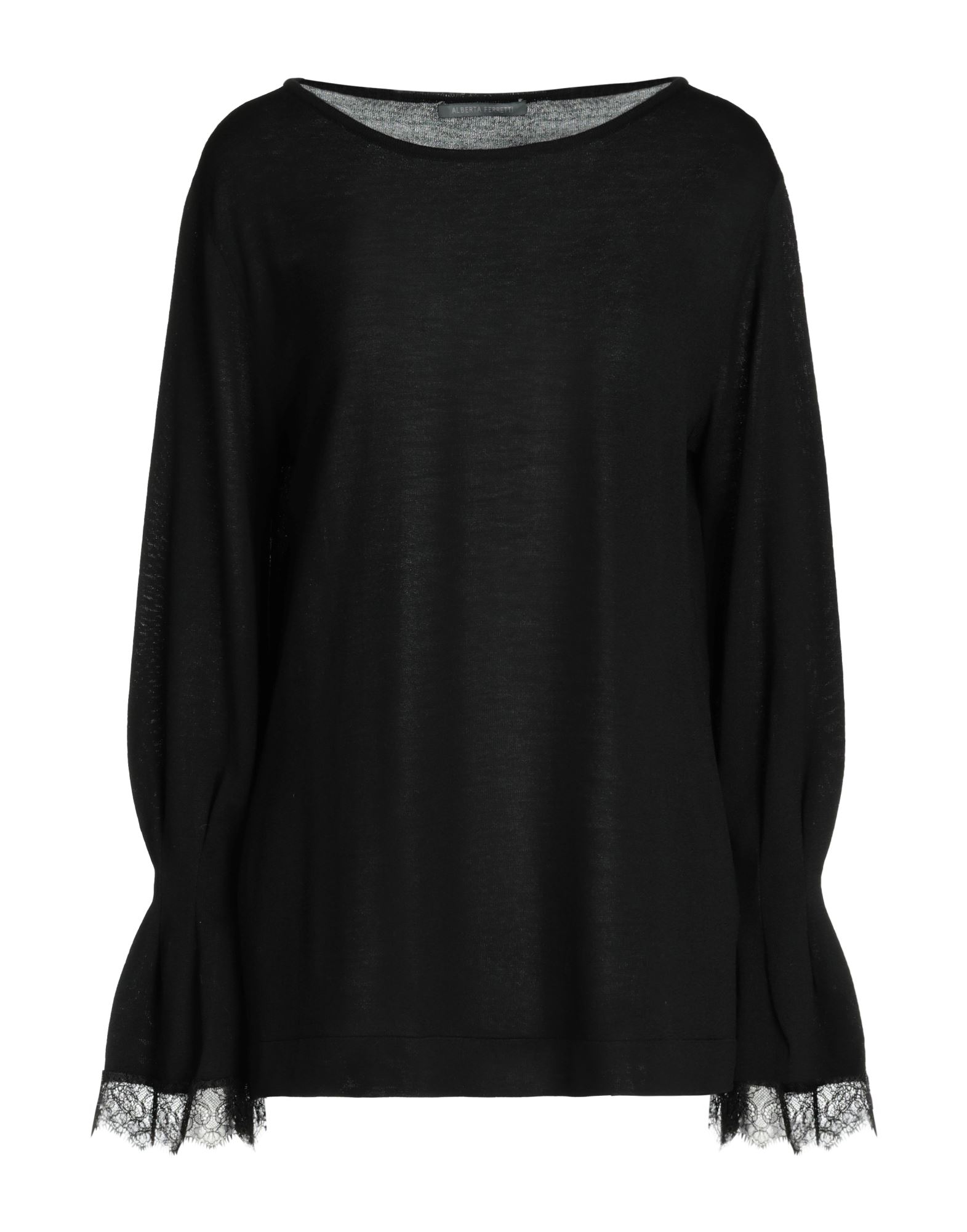 ALBERTA FERRETTI Pullover Damen Schwarz von ALBERTA FERRETTI