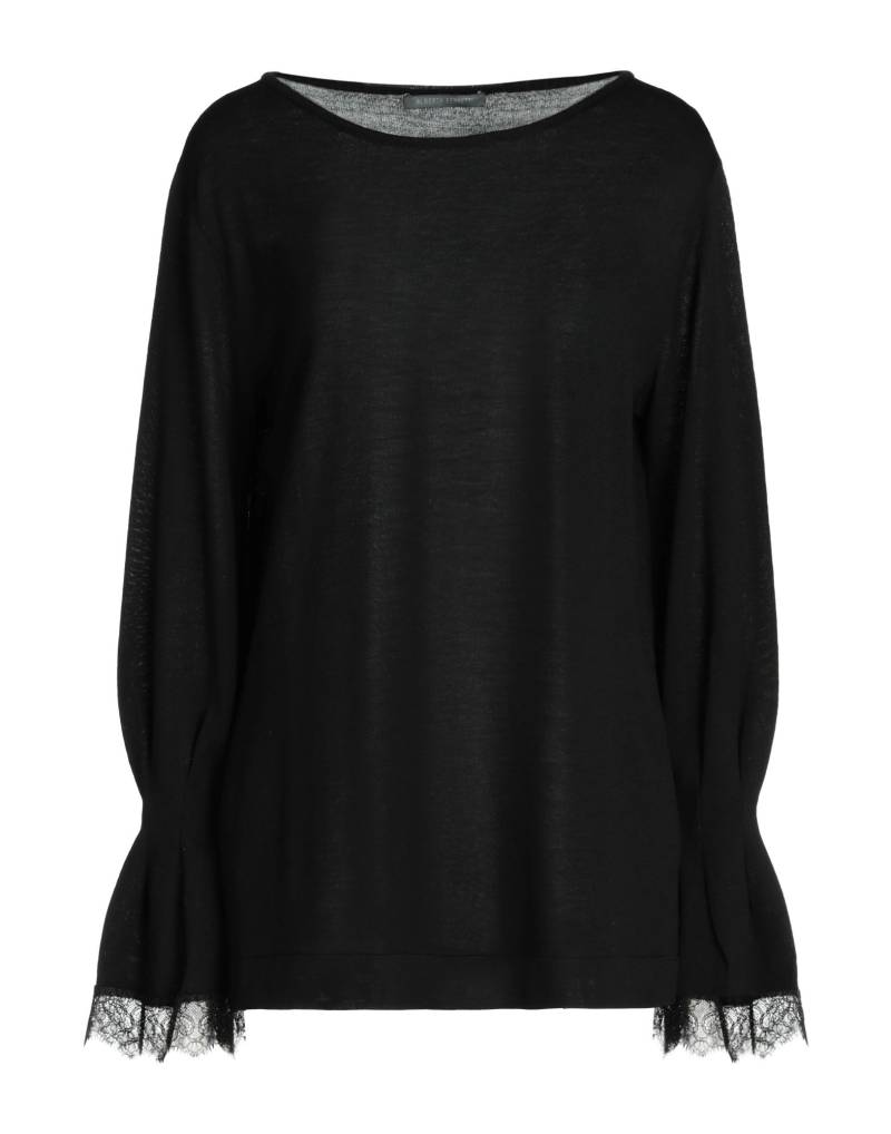 ALBERTA FERRETTI Pullover Damen Schwarz von ALBERTA FERRETTI