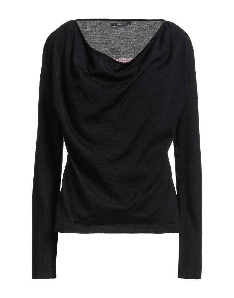 ALBERTA FERRETTI Pullover Damen Schwarz von ALBERTA FERRETTI