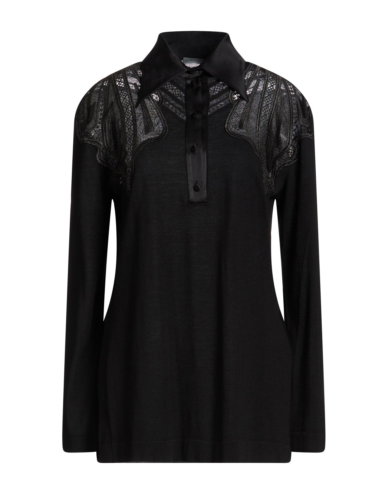 ALBERTA FERRETTI Pullover Damen Schwarz von ALBERTA FERRETTI