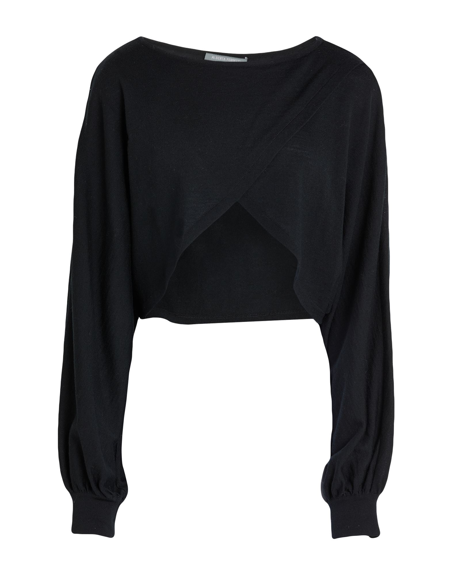 ALBERTA FERRETTI Pullover Damen Schwarz von ALBERTA FERRETTI
