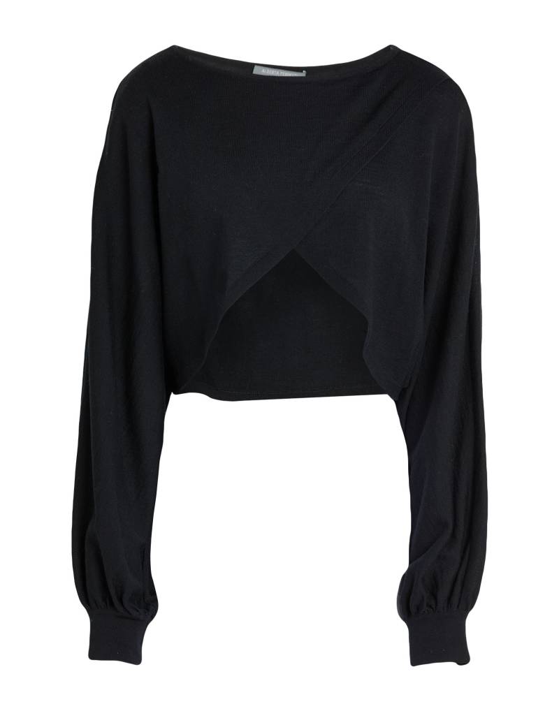ALBERTA FERRETTI Pullover Damen Schwarz von ALBERTA FERRETTI