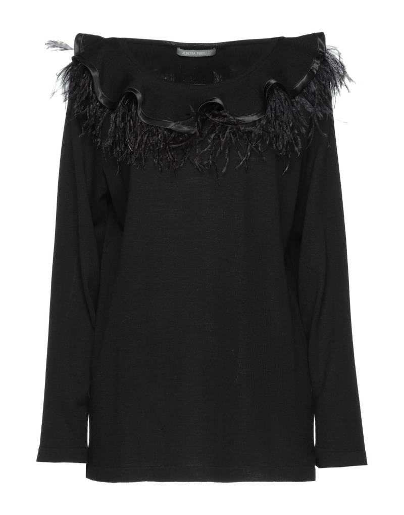 ALBERTA FERRETTI Pullover Damen Schwarz von ALBERTA FERRETTI
