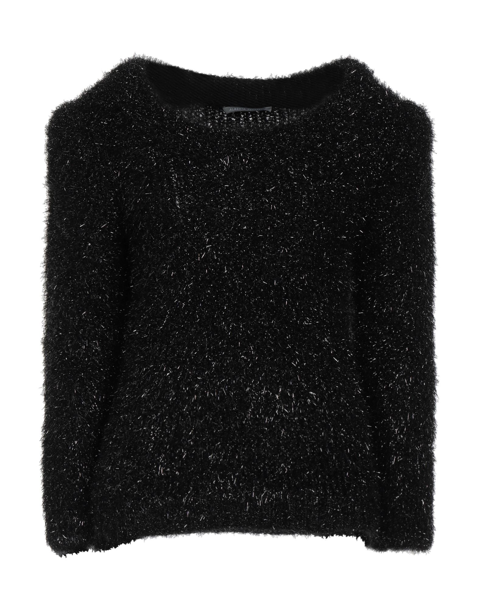 ALBERTA FERRETTI Pullover Damen Schwarz von ALBERTA FERRETTI