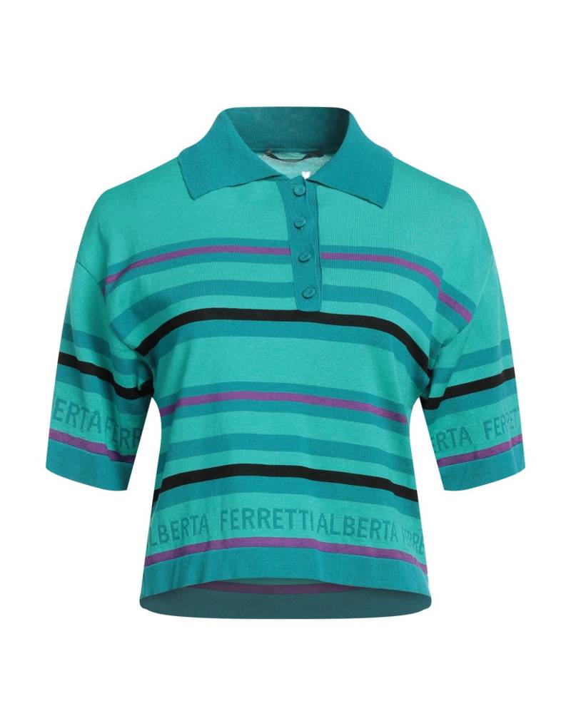 ALBERTA FERRETTI Pullover Damen Tūrkis von ALBERTA FERRETTI