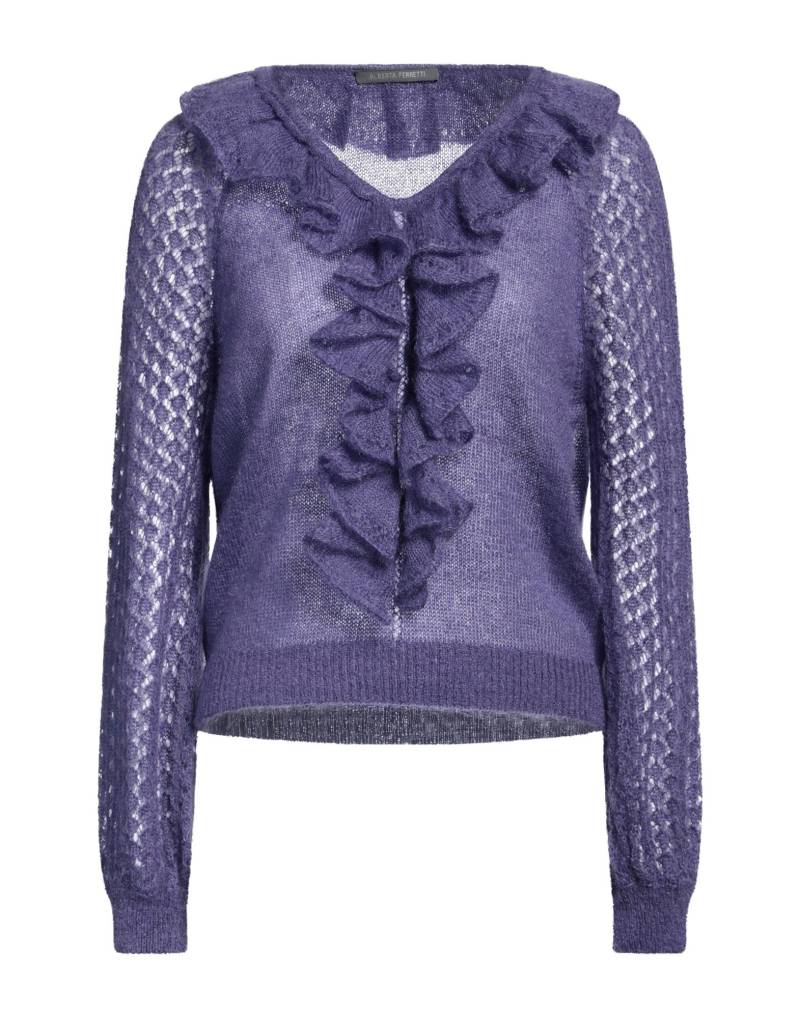 ALBERTA FERRETTI Pullover Damen Violett von ALBERTA FERRETTI