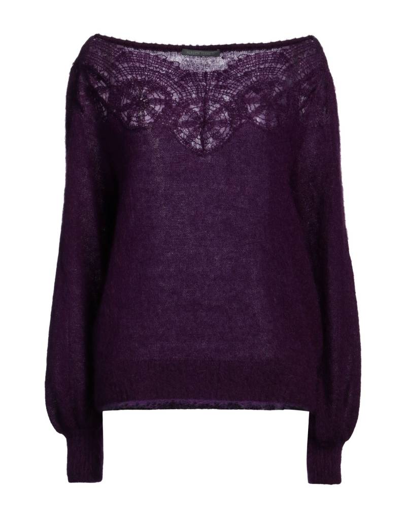 ALBERTA FERRETTI Pullover Damen Violett von ALBERTA FERRETTI