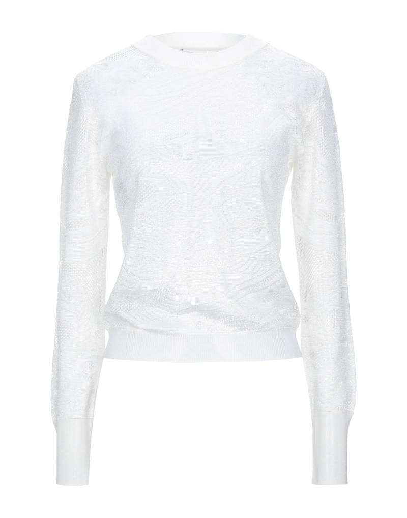 ALBERTA FERRETTI Pullover Damen Weiß von ALBERTA FERRETTI