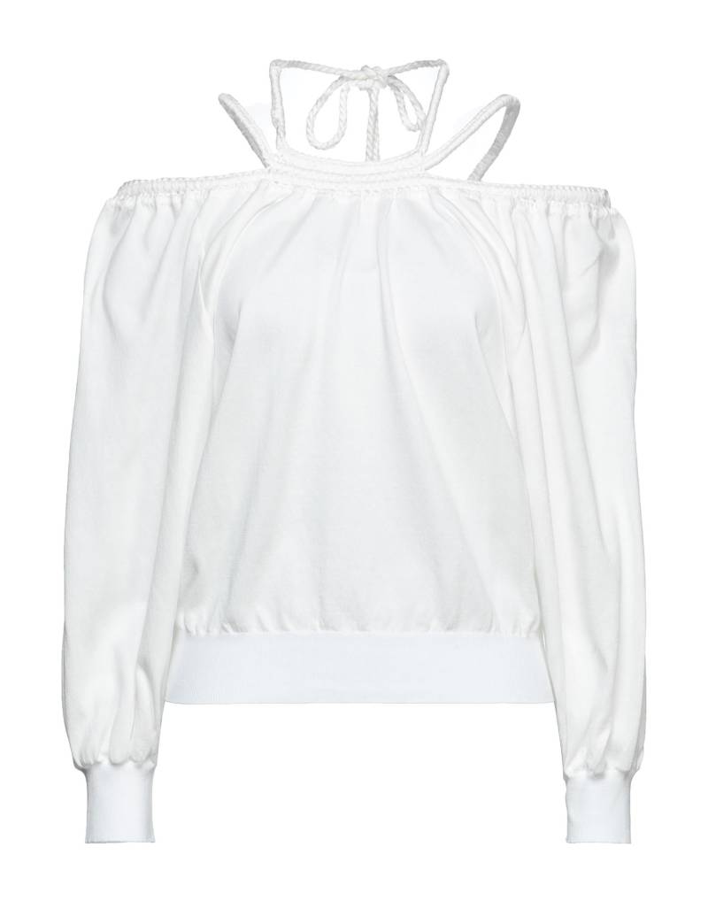 ALBERTA FERRETTI Pullover Damen Weiß von ALBERTA FERRETTI