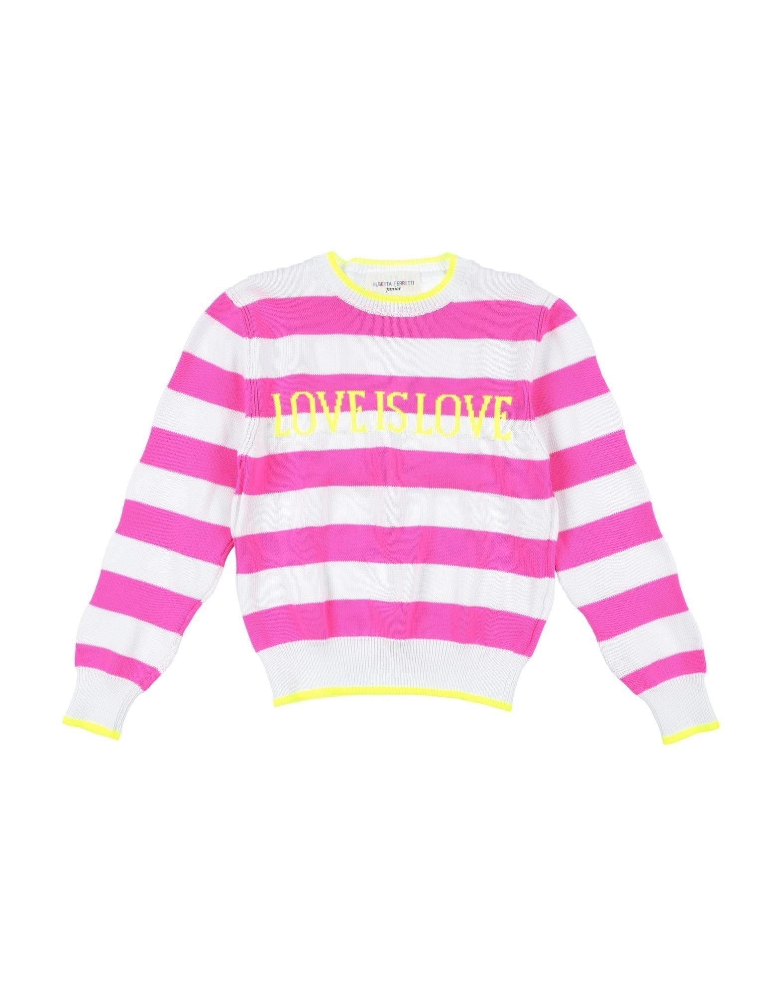 ALBERTA FERRETTI Pullover Kinder Fuchsia von ALBERTA FERRETTI