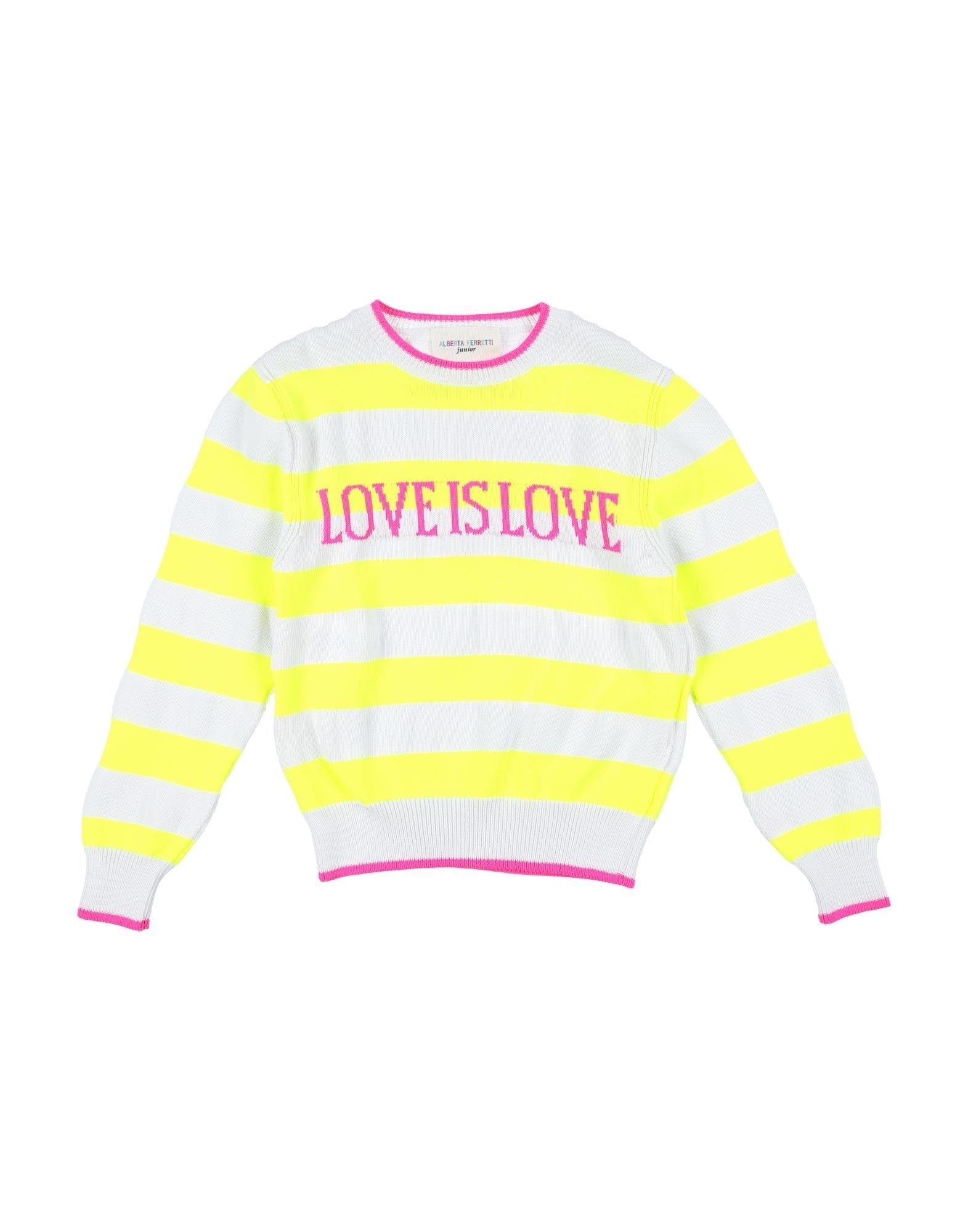 ALBERTA FERRETTI Pullover Kinder Gelb von ALBERTA FERRETTI